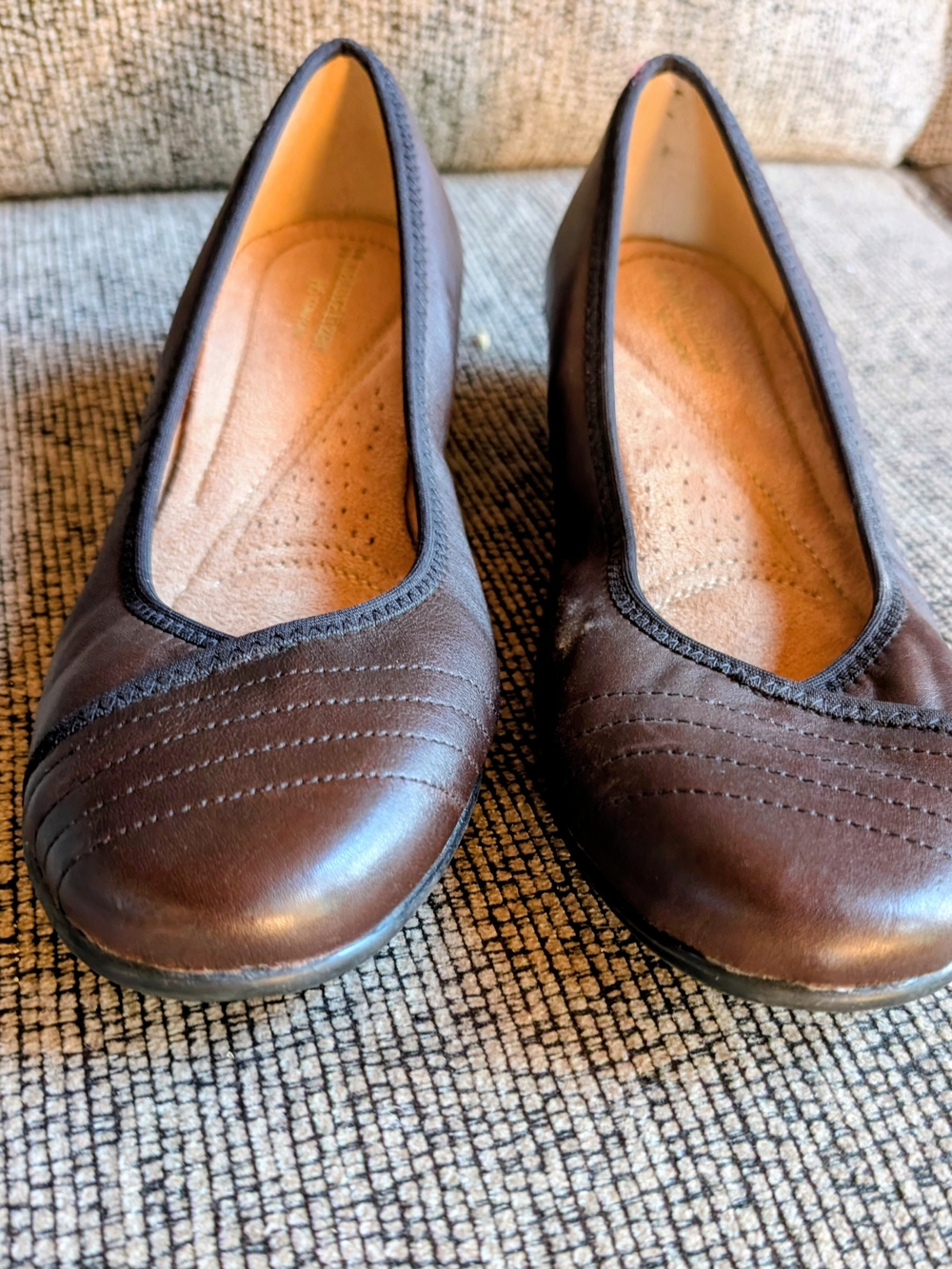 Naturalizer Brown Women's Comfort Ballet Flats